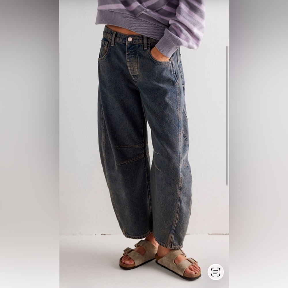 Free People Good Luck Barrel